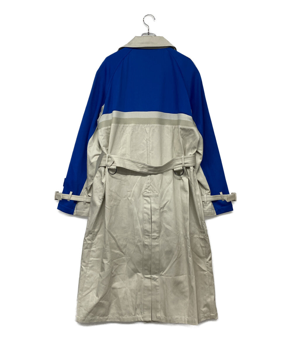 アディダス 美品 コート BLUE VERSION 83-C TRENCH COAT      メンズ SIZE M  adidas