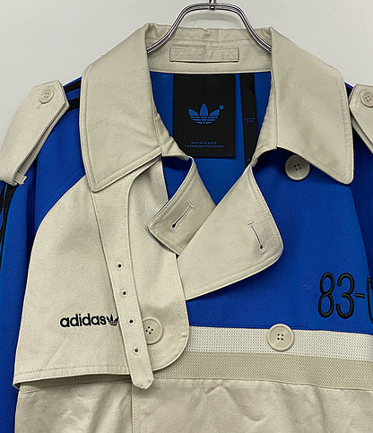 アディダス 美品 コート BLUE VERSION 83-C TRENCH COAT      メンズ SIZE M  adidas