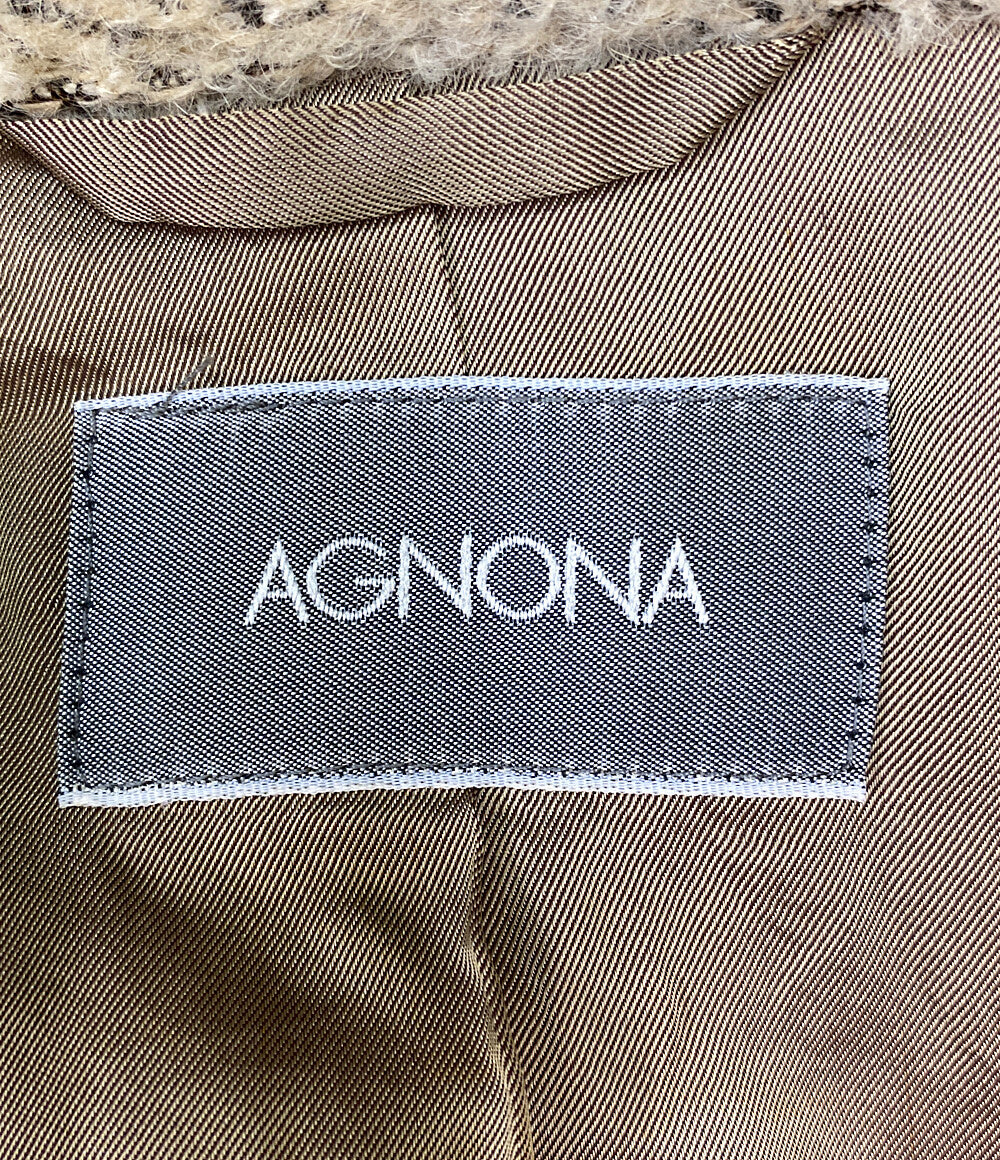 アニオナ  アルパカコート      メンズ SIZE -  Agnona