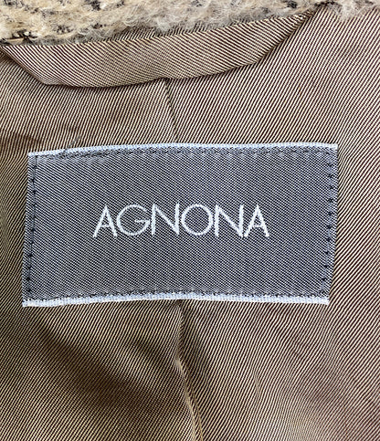 アニオナ  アルパカコート      メンズ SIZE -  Agnona