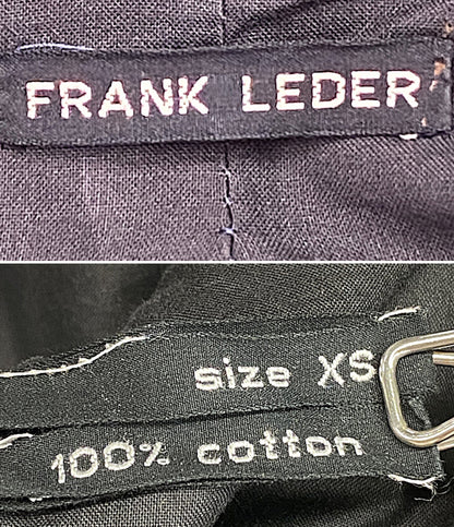 フランクリーダー 比翼ジャケット      メンズ SIZE XS  FRANK LEADER