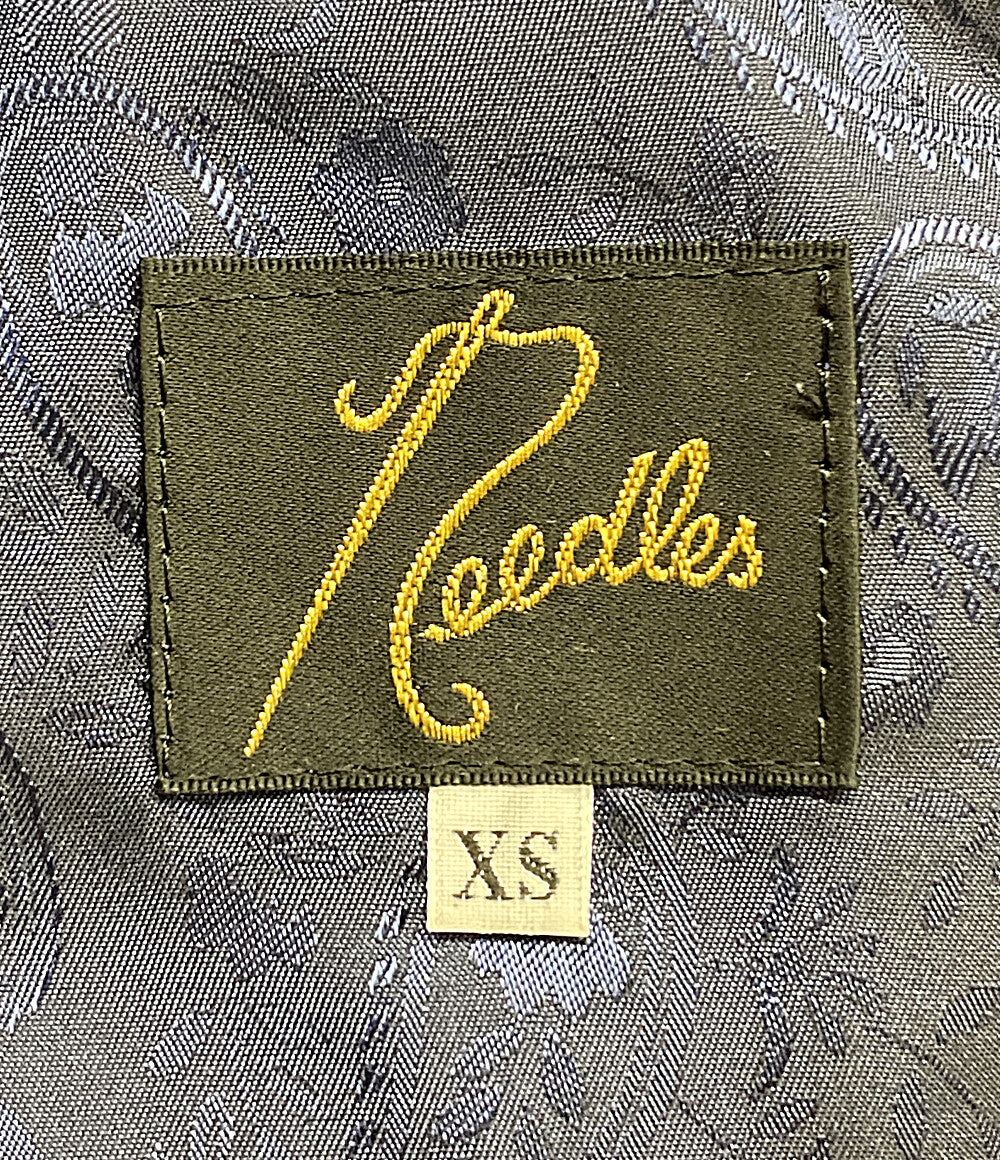 ニードルス  テーラードジャケット 裏地PAISLEY      メンズ SIZE XS  NEEDLES