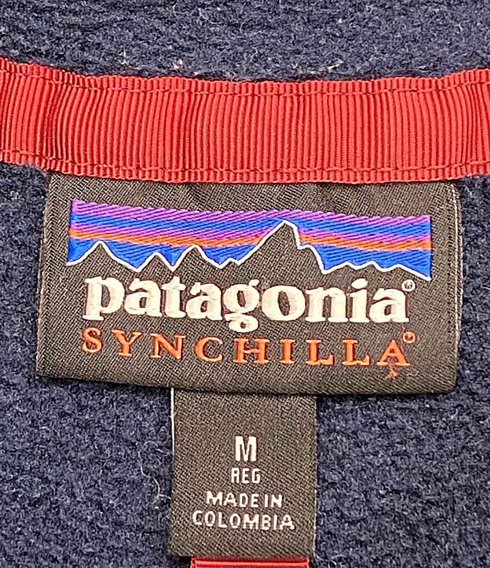 パタゴニア  フリースジャケット シンチラ スナップT     25450 メンズ SIZE M  Patagonia