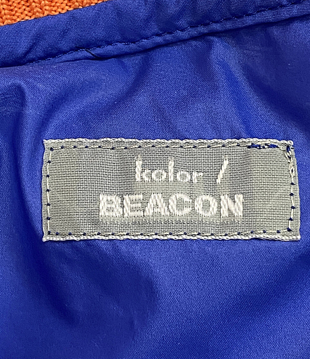 kolor BEACON 23SS Nyストレッチタフタブルゾン定価82500円 カラー ビーコン ブルゾン Nyストレッチタフタブルゾン 23ss メンズ