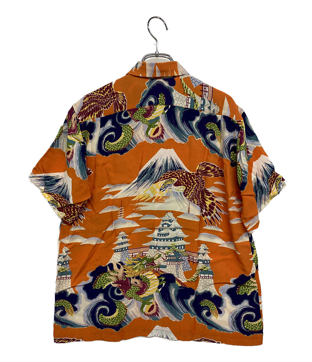 サンサーフ 美品 半袖シャツ SPECIAL EDITION “LEGENDARY HAWAII”      メンズ SIZE S  SUN SURF