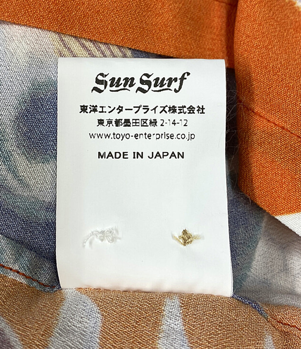 サンサーフ 美品 半袖シャツ SPECIAL EDITION “LEGENDARY HAWAII”      メンズ SIZE S  SUN SURF