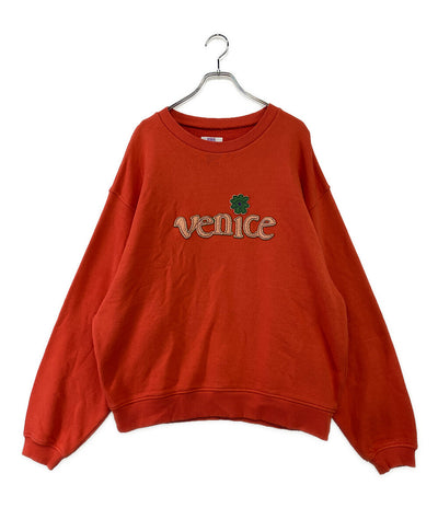 イーアールエル スウェットシャツ Venice sweatshirt      メンズ SIZE L  ERL