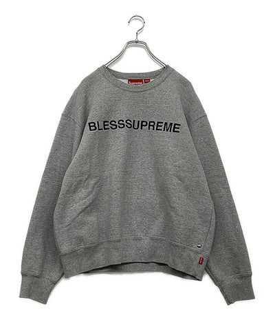 シュプリーム  スウェット BLESS Crewneck Heather 23AW     メンズ SIZE S  Supreme