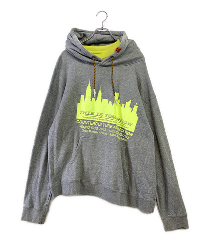 ミハラヤスヒロ  スウェットパーカー LAYERD HOODIE      メンズ SIZE 48  MIHARA YASUHIRO