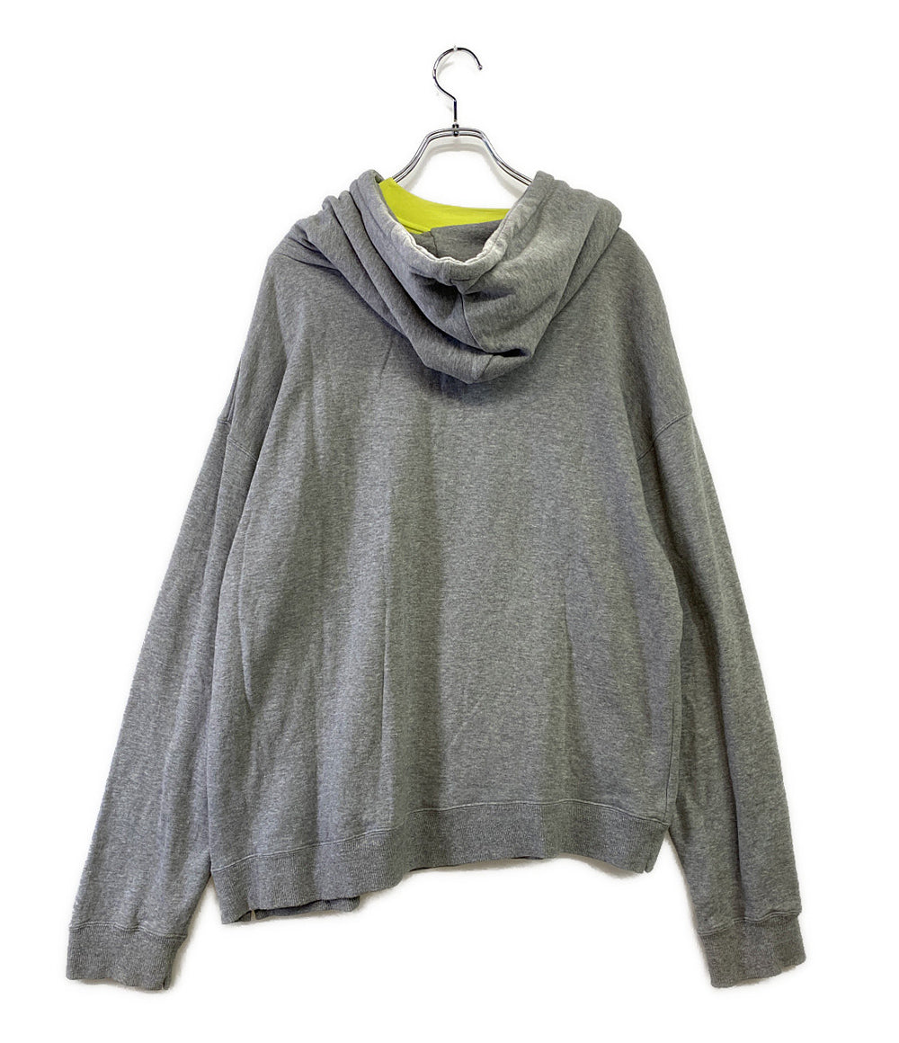 ミハラヤスヒロ  スウェットパーカー LAYERD HOODIE      メンズ SIZE 48  MIHARA YASUHIRO