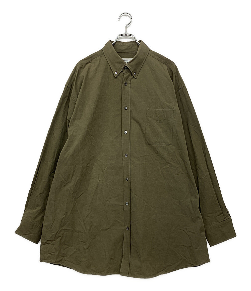 メゾンマルジェラ 長袖シャツ Plain OverShirt 20AW     メンズ SIZE 39  Maison Margiela