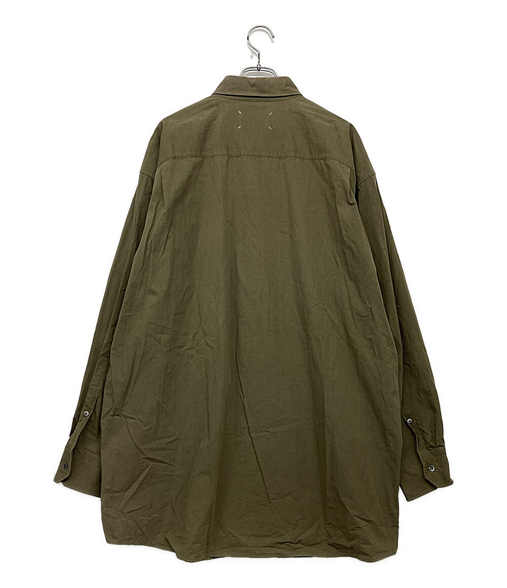 メゾンマルジェラ 長袖シャツ Plain OverShirt 20AW     メンズ SIZE 39  Maison Margiela