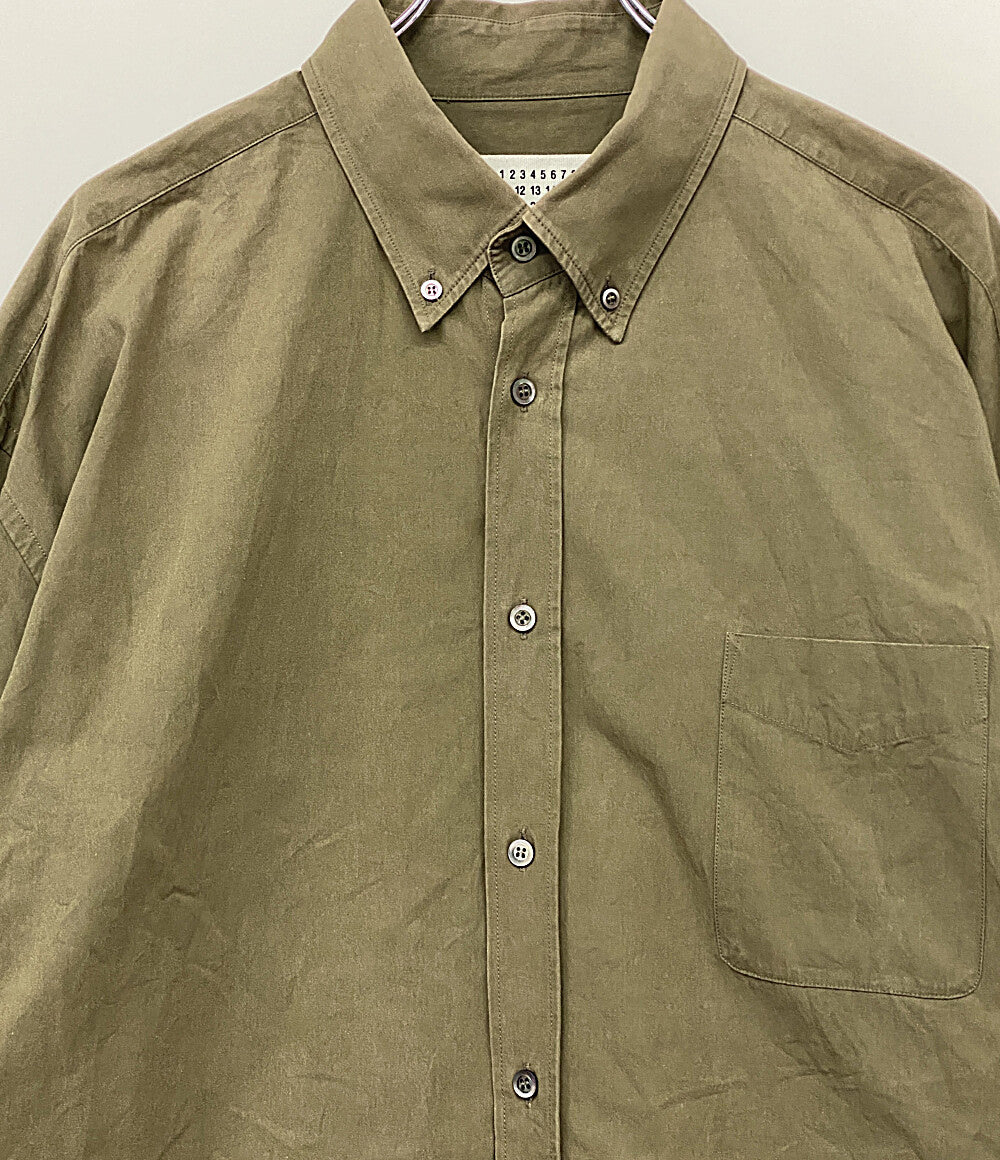 メゾンマルジェラ 長袖シャツ Plain OverShirt 20AW     メンズ SIZE 39  Maison Margiela