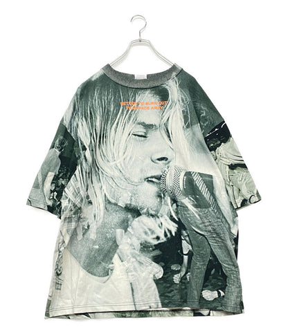 トーキングアバウトジアブストラクション 美品 半袖カットソー CHALSE PHOTO T-SHIRT      メンズ SIZE XL  TALKING ABOUT THE ABSTRACTION