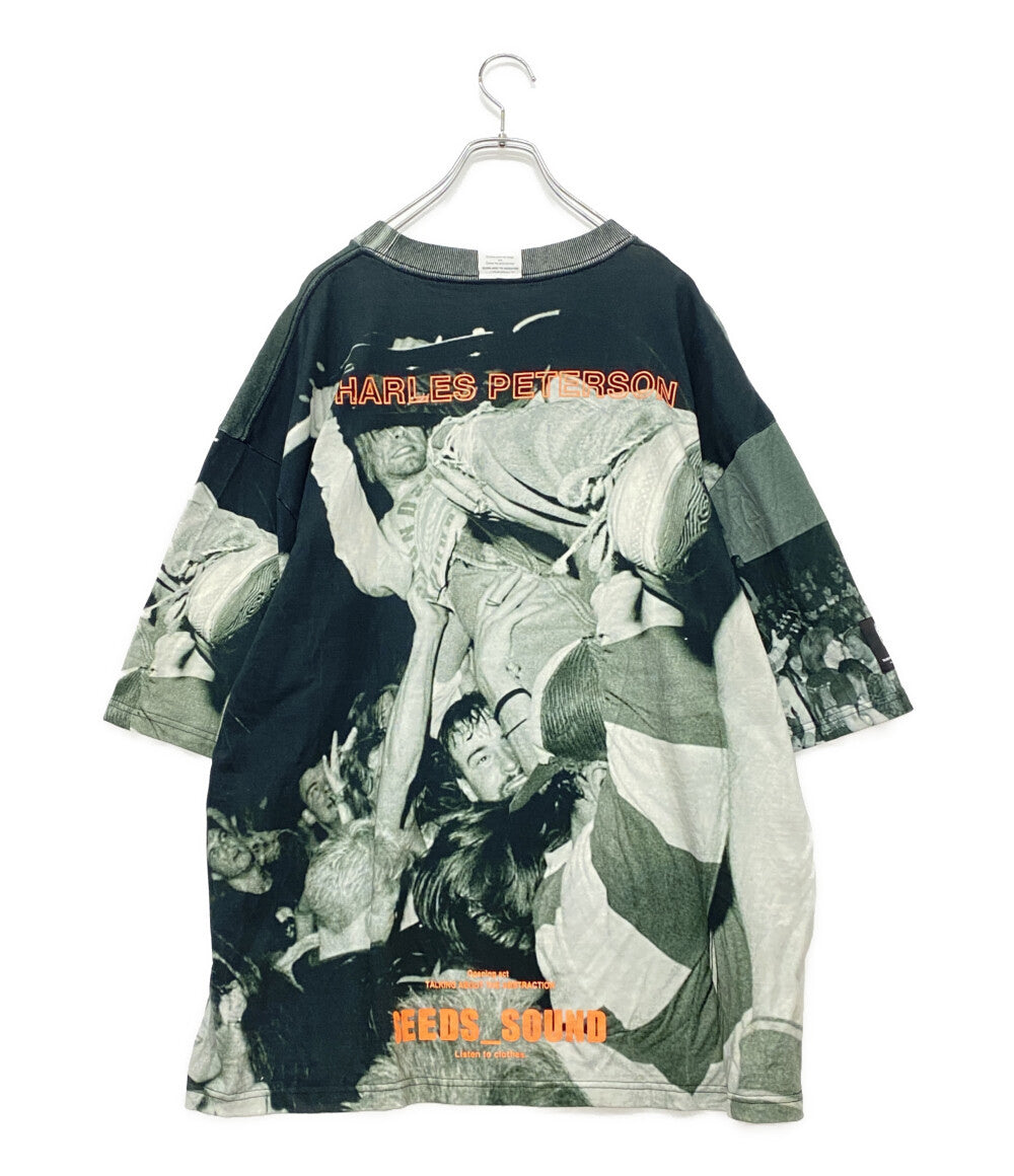 トーキングアバウトジアブストラクション 美品 半袖カットソー CHALSE PHOTO T-SHIRT      メンズ SIZE XL  TALKING ABOUT THE ABSTRACTION