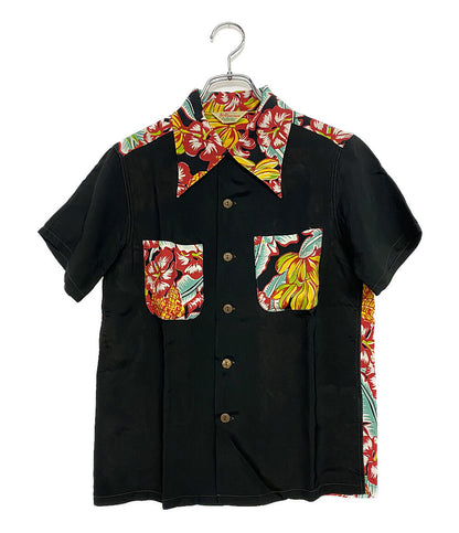 SUN SURF アロハシャツ 半袖 メンズ SIZE XS サンサーフ