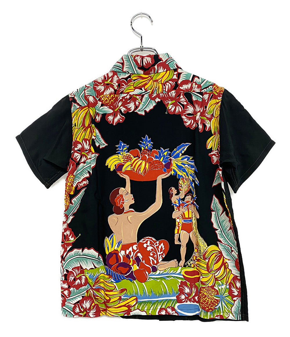 SUN SURF アロハシャツ 半袖 メンズ SIZE XS サンサーフ