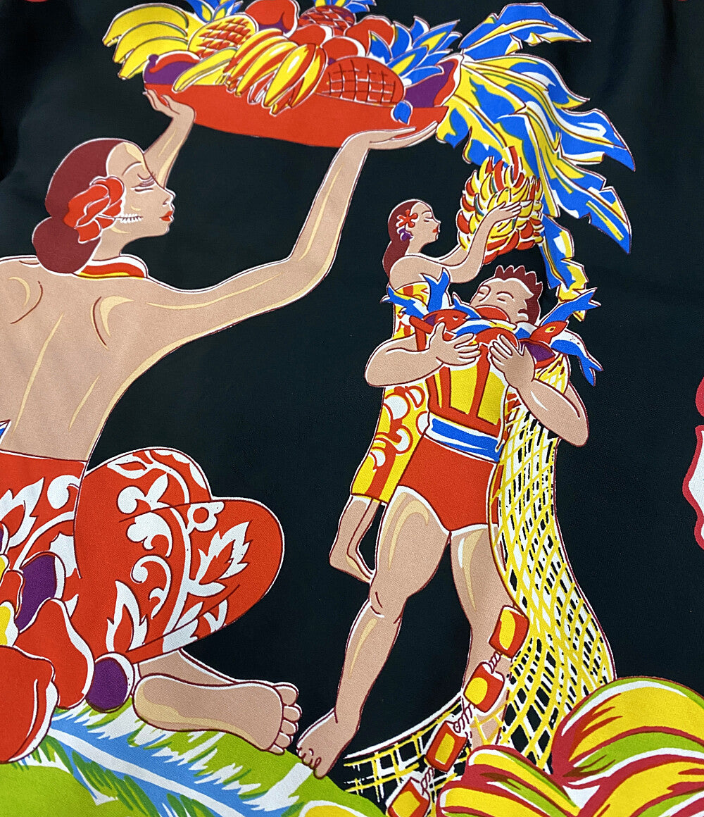 SUN SURF アロハシャツ 半袖 メンズ SIZE XS サンサーフ