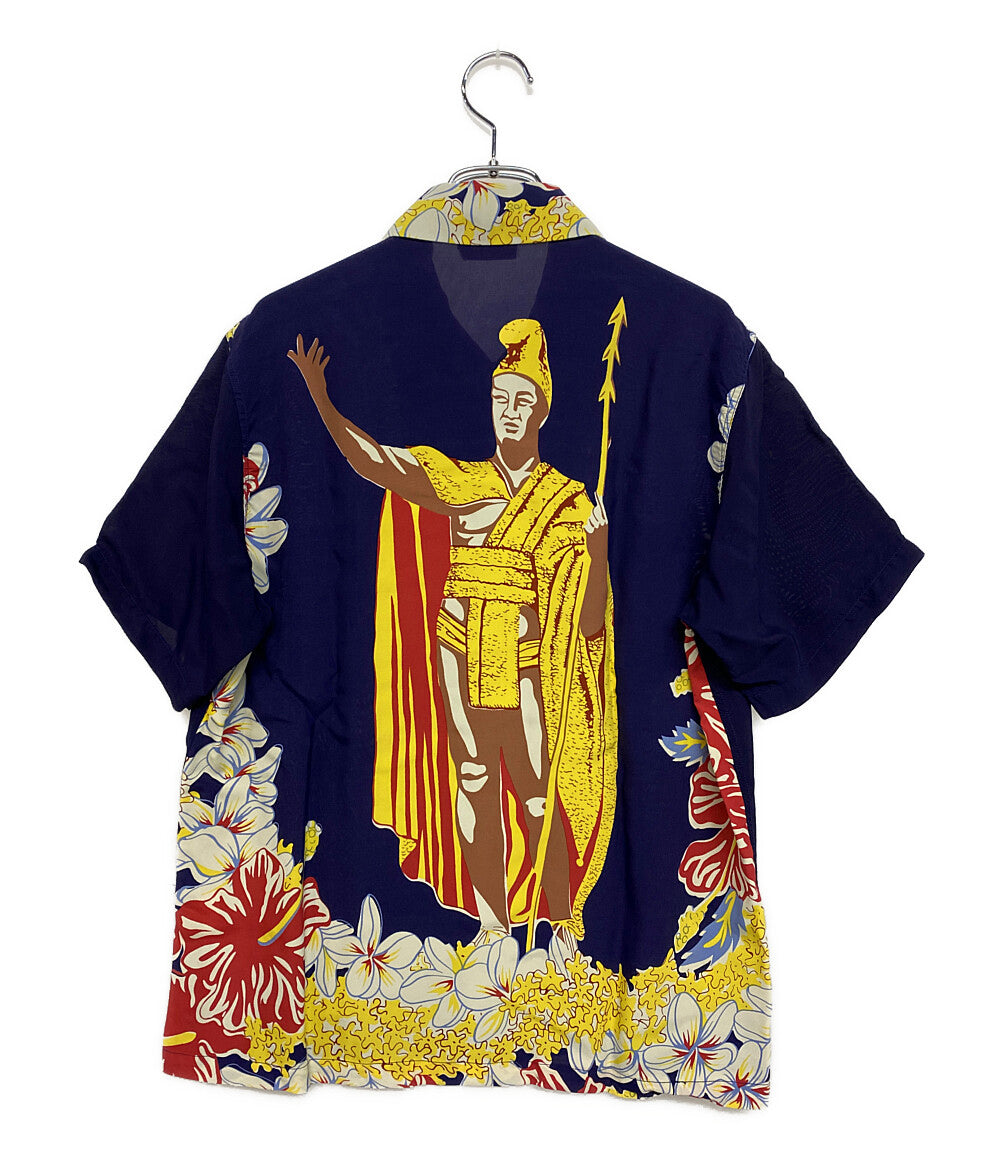 SUN SURF 半袖シャツ SPECIAL EDITION KING KAMEHAMEHA メンズ SIZE S