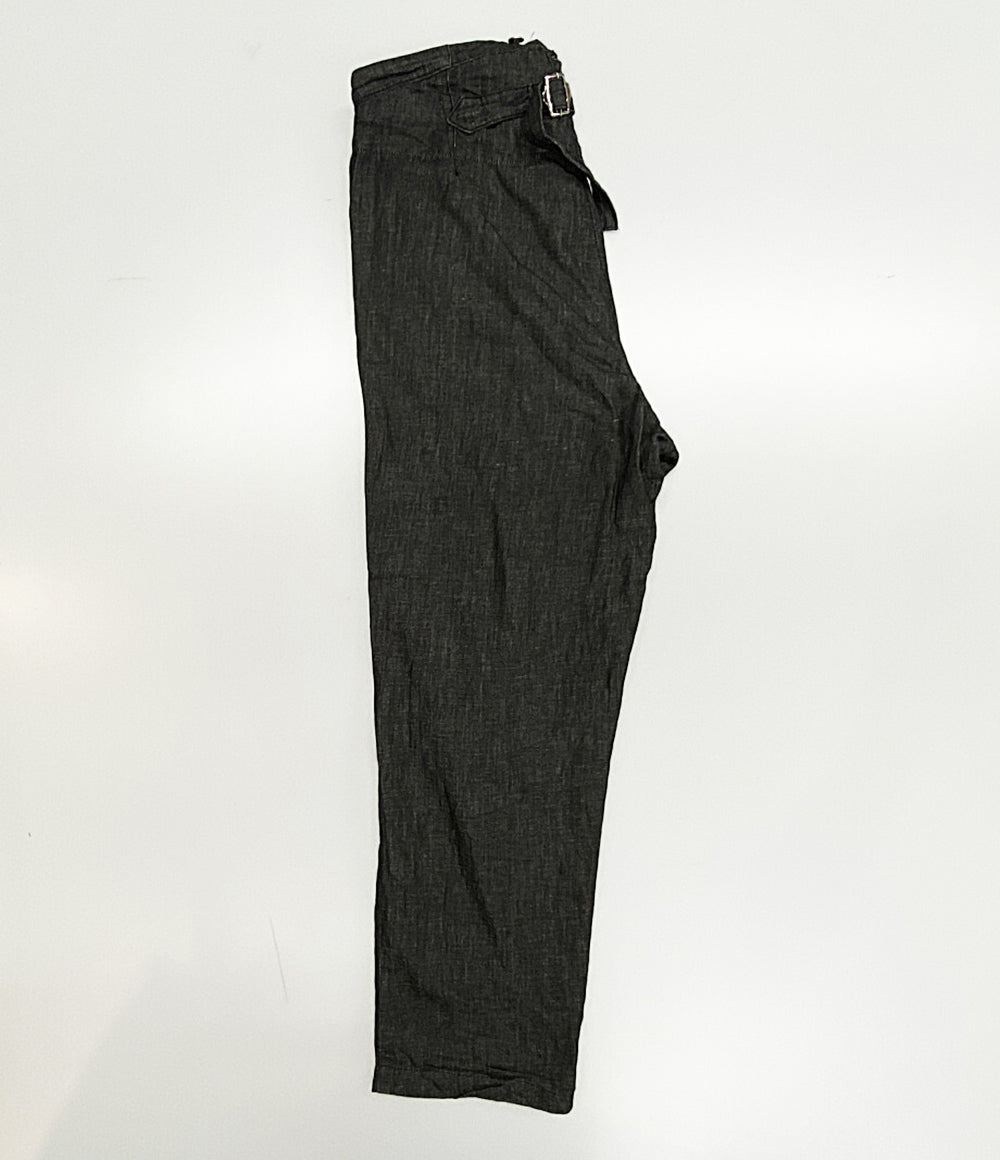 エゴトリッピング  パンツ LINEN DENIM WORK TROUSERS     626001 メンズ SIZE 31  EGO TRIPPING