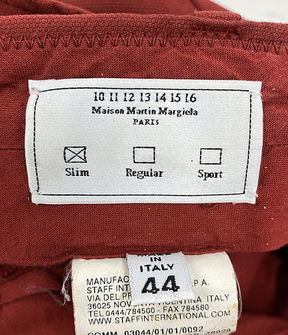 マルタンマルジェラ  マックイーンパンツ 30KAI161 ここのえ      メンズ SIZE 44  MARTIN MARGIELA