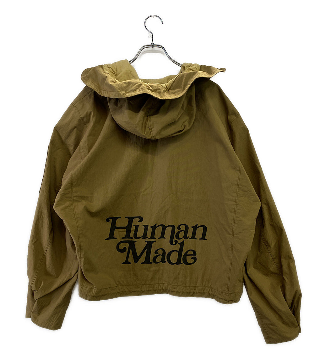 ヒューマンメード  ブルゾン フード フルジップ      メンズ SIZE M  HUMAN MADE