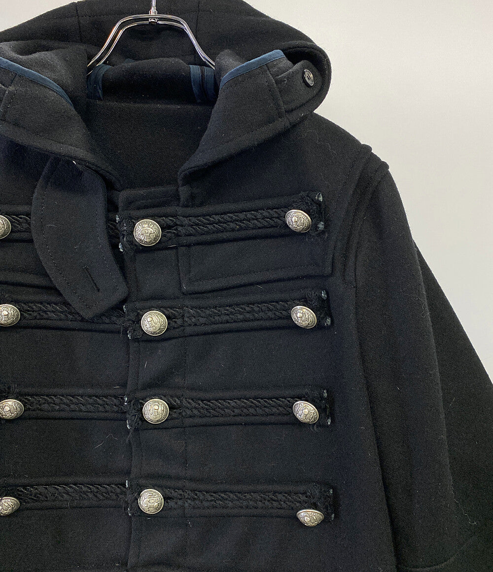 バルマン ナポレオンコート ブラック メンズ SIZE 46 BALMAIN