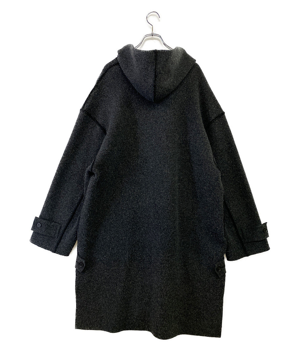 ヨーク フーディコート 7G MILANO RIBHOODED COAT      メンズ SIZE M  YOKE