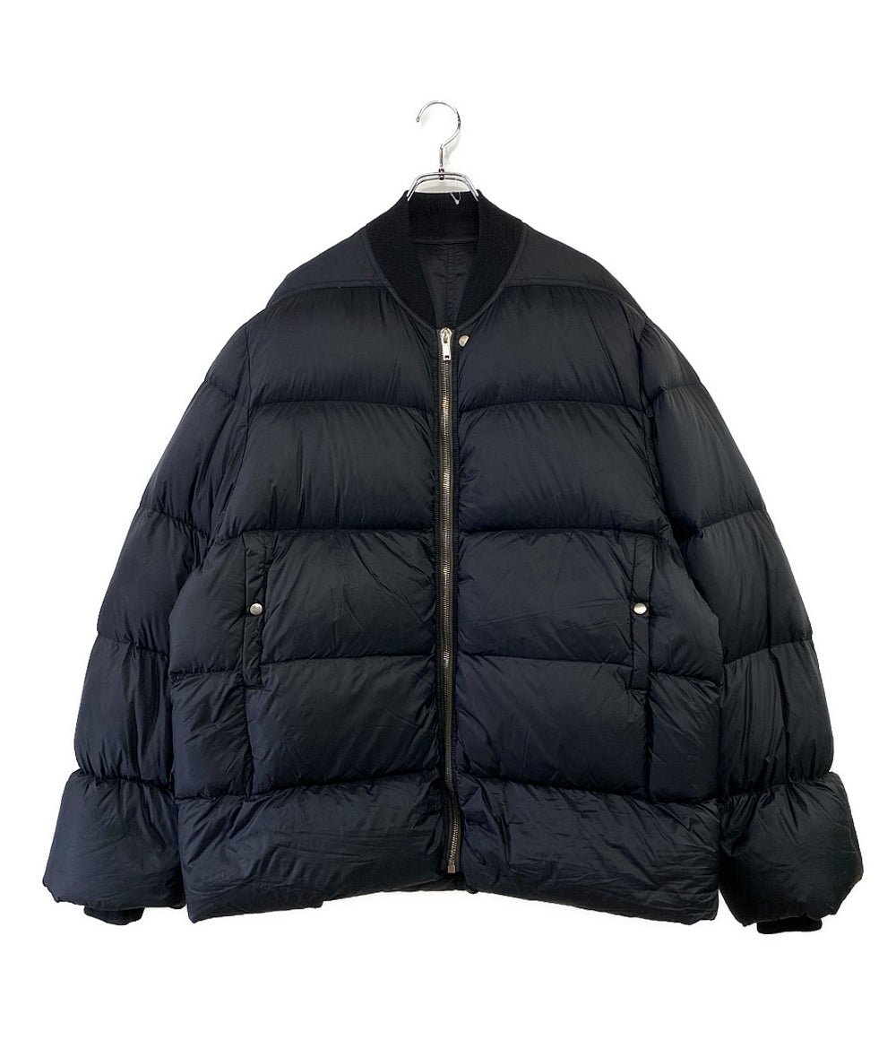 リックオウエンス  ダウンジャケット FLIGHT DOWN JACKET 21aw     メンズ SIZE 48  RICK OWENS