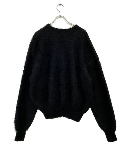 セントマイケル ロゴニット SAINT CREW NECK KNIT 23aw     メンズ SIZE L  SAINT MX6