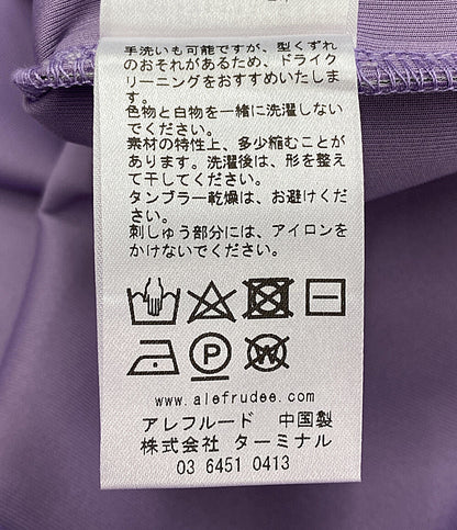 美品 アレフルード 半袖スウェット 19SS-SL01      メンズ SIZE M  A(LeFRUDE)E