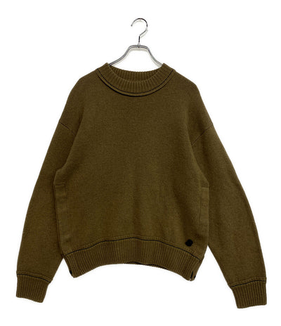 サカイ  カシミヤニット a Cashmere Knit Pullover      メンズ SIZE 1  sacai