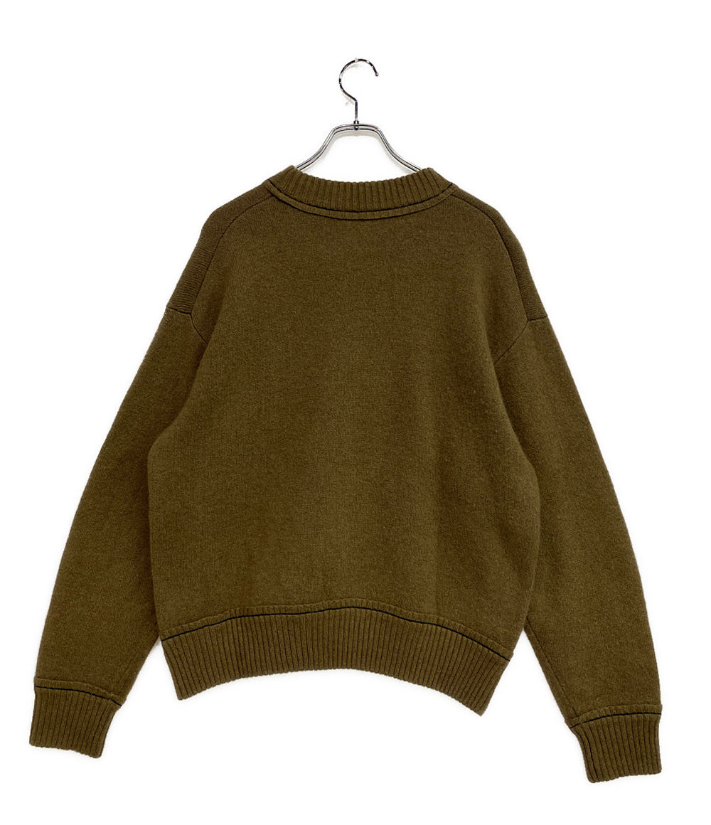 サカイ  カシミヤニット a Cashmere Knit Pullover      メンズ SIZE 1  sacai