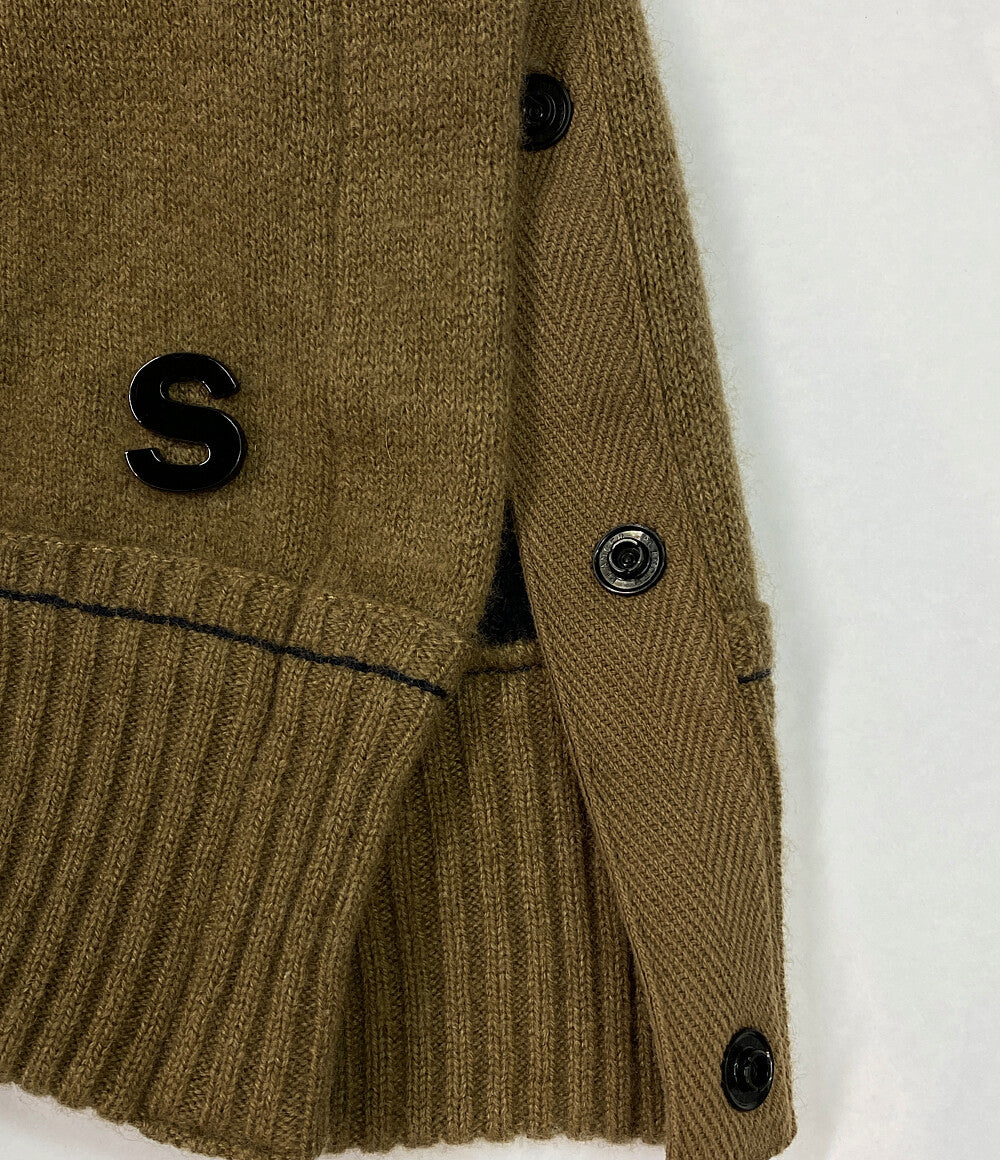 サカイ  カシミヤニット a Cashmere Knit Pullover      メンズ SIZE 1  sacai