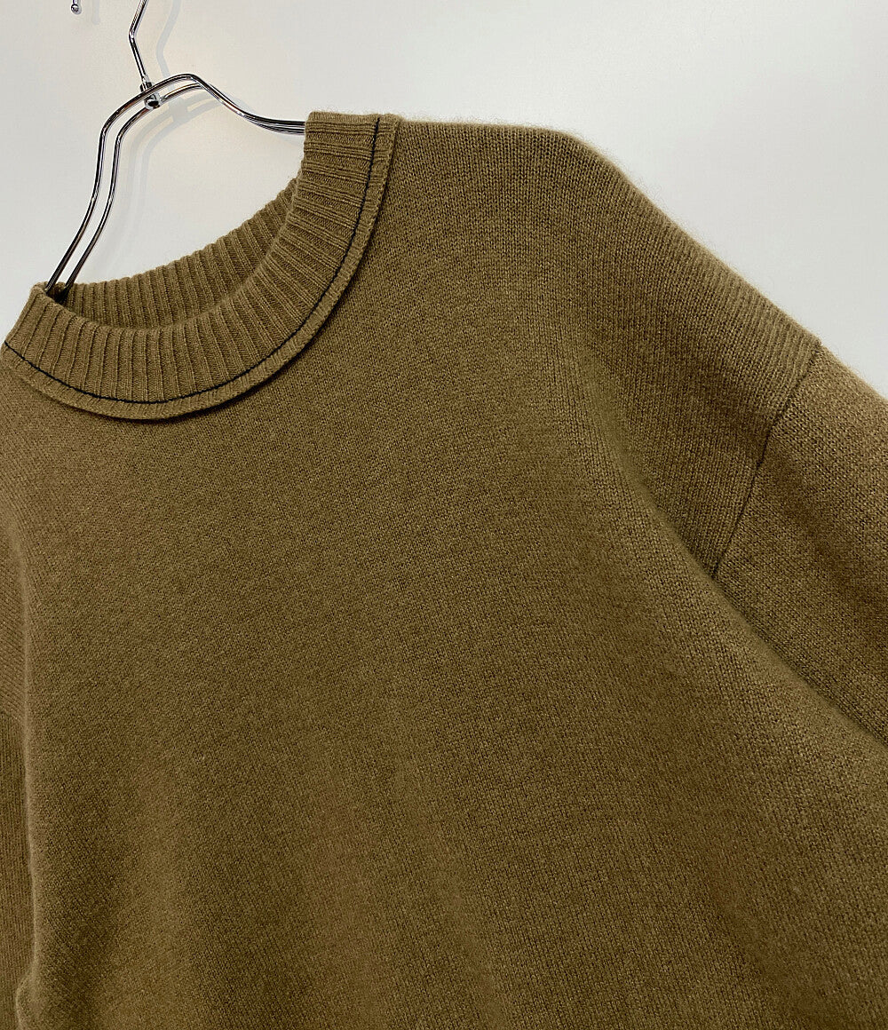 サカイ  カシミヤニット a Cashmere Knit Pullover      メンズ SIZE 1  sacai