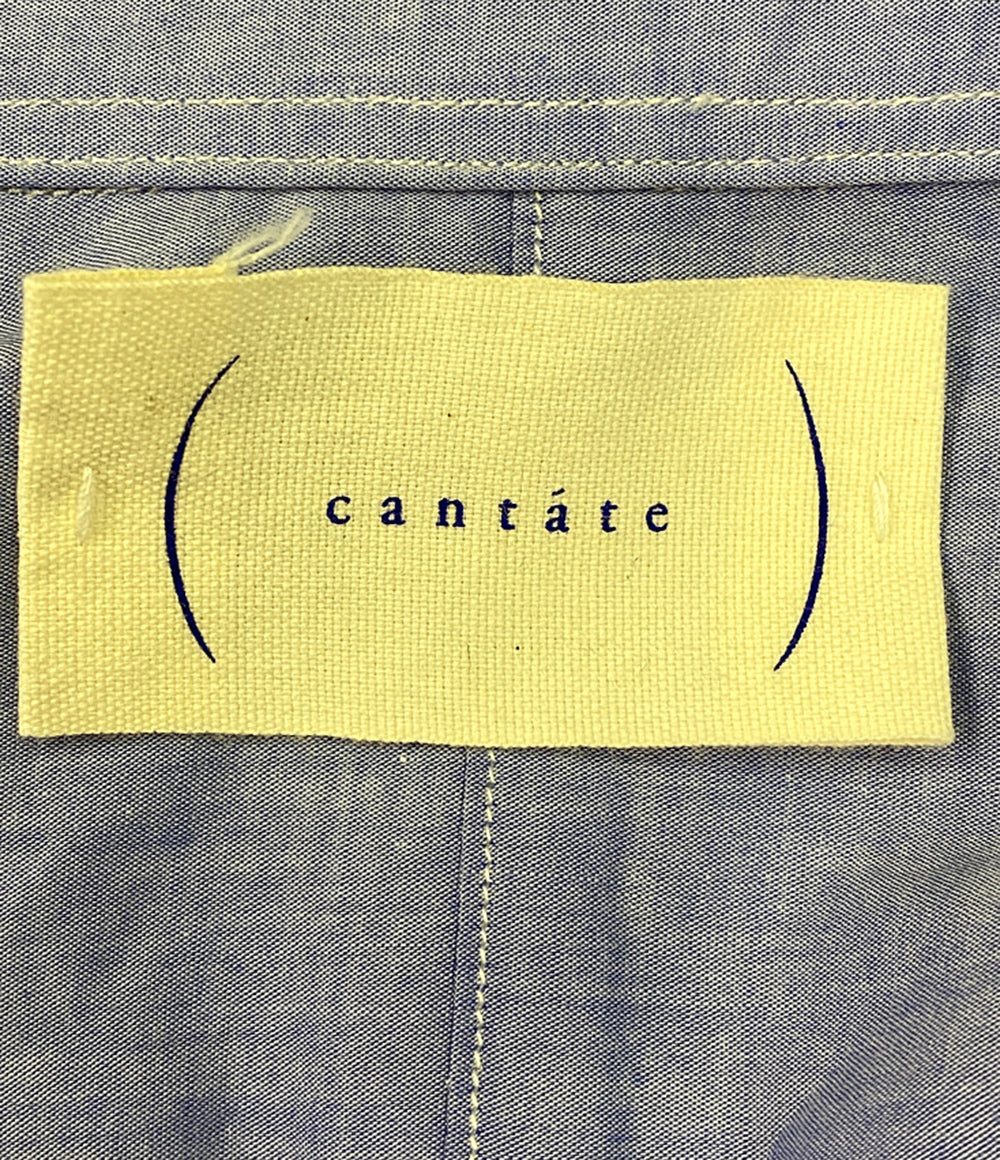 カンタータ 長袖シャツ Dress Collar Shirt 19aw     メンズ SIZE 46  cantate