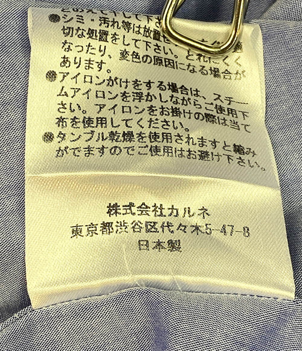 カンタータ 長袖シャツ Dress Collar Shirt 19aw     メンズ SIZE 46  cantate