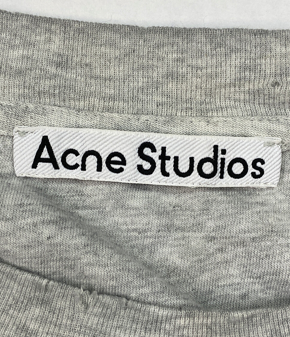 アクネステュディオス  半袖Ｔシャツ ロゴTシャツ      メンズ SIZE S  ACNE STUDIOS