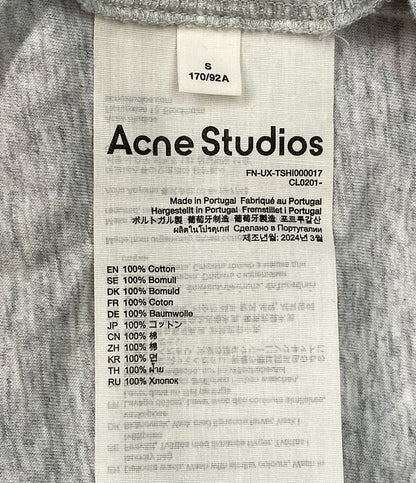 アクネステュディオス  半袖Ｔシャツ ロゴTシャツ      メンズ SIZE S  ACNE STUDIOS