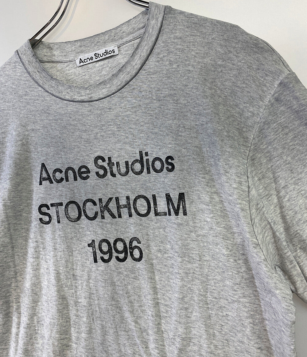 アクネステュディオス  半袖Ｔシャツ ロゴTシャツ      メンズ SIZE S  ACNE STUDIOS