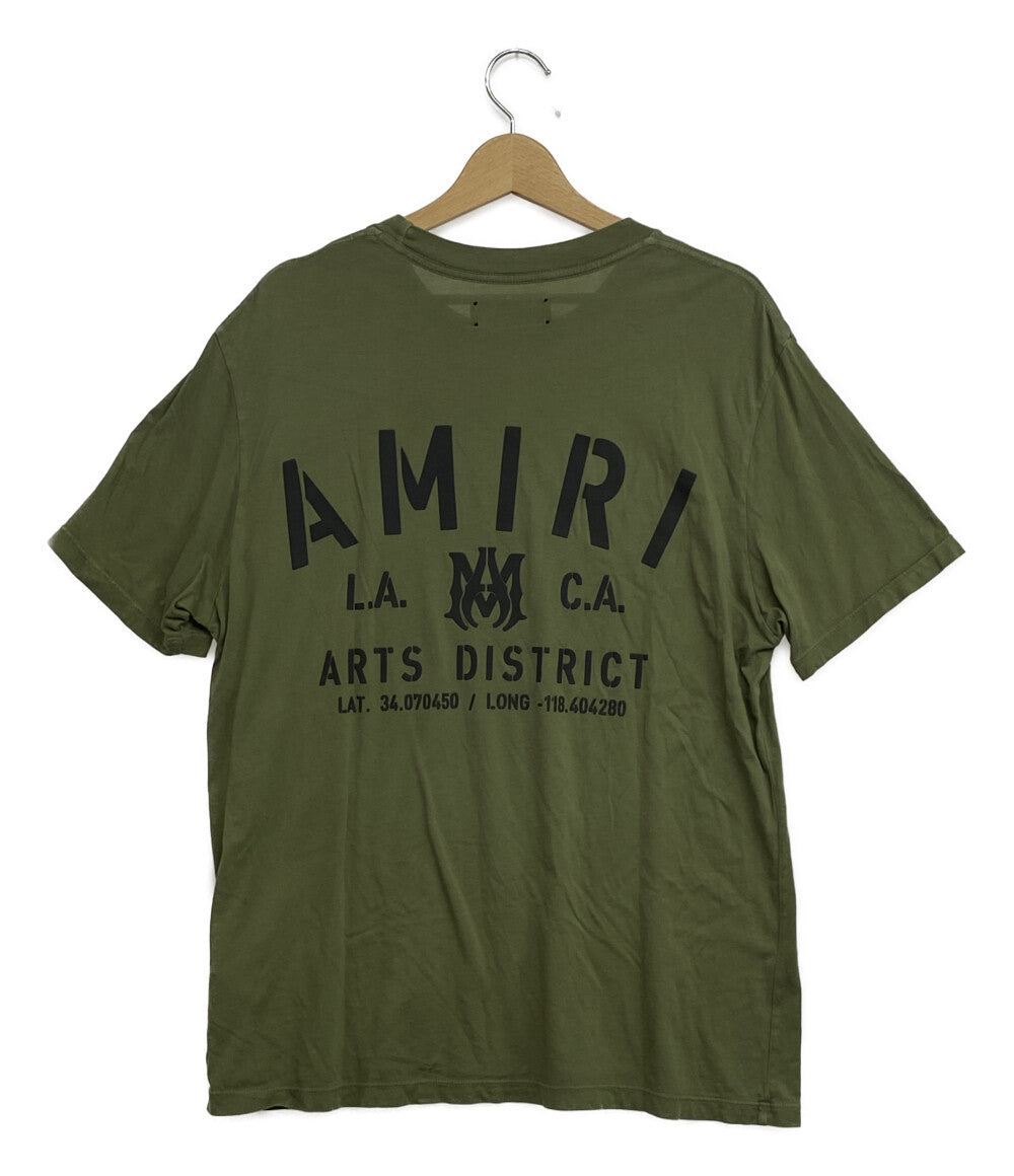 アミリ 半袖Ｔシャツ ARTS DISTRICT      メンズ SIZE 38  AMIRI