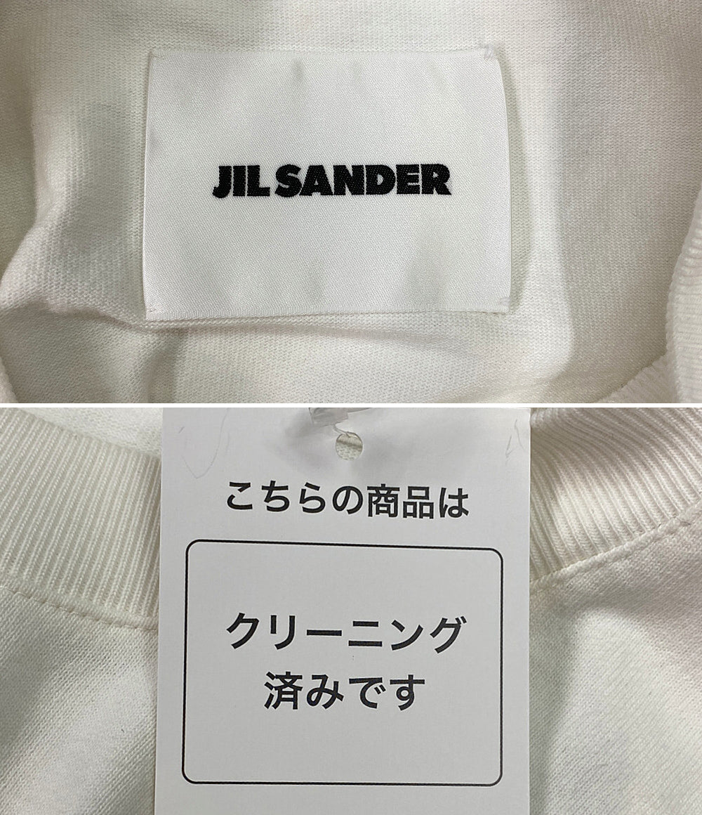 ジルサンダー  半袖Ｔシャツ ロゴ      メンズ SIZE M  Jil sander