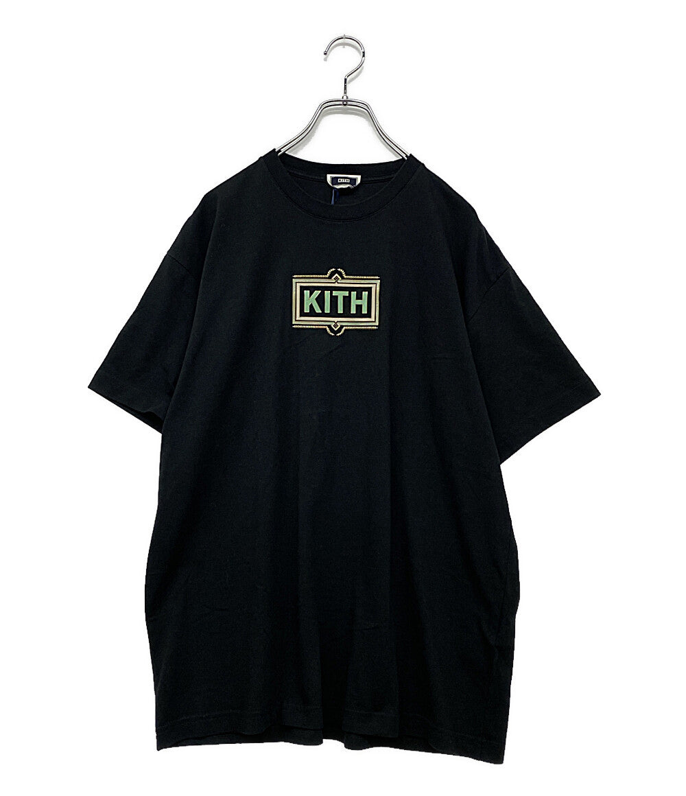 美品 キス 半袖Ｔシャツ ORNATE CLASSIC LOGO TEE      メンズ SIZE M  KITH