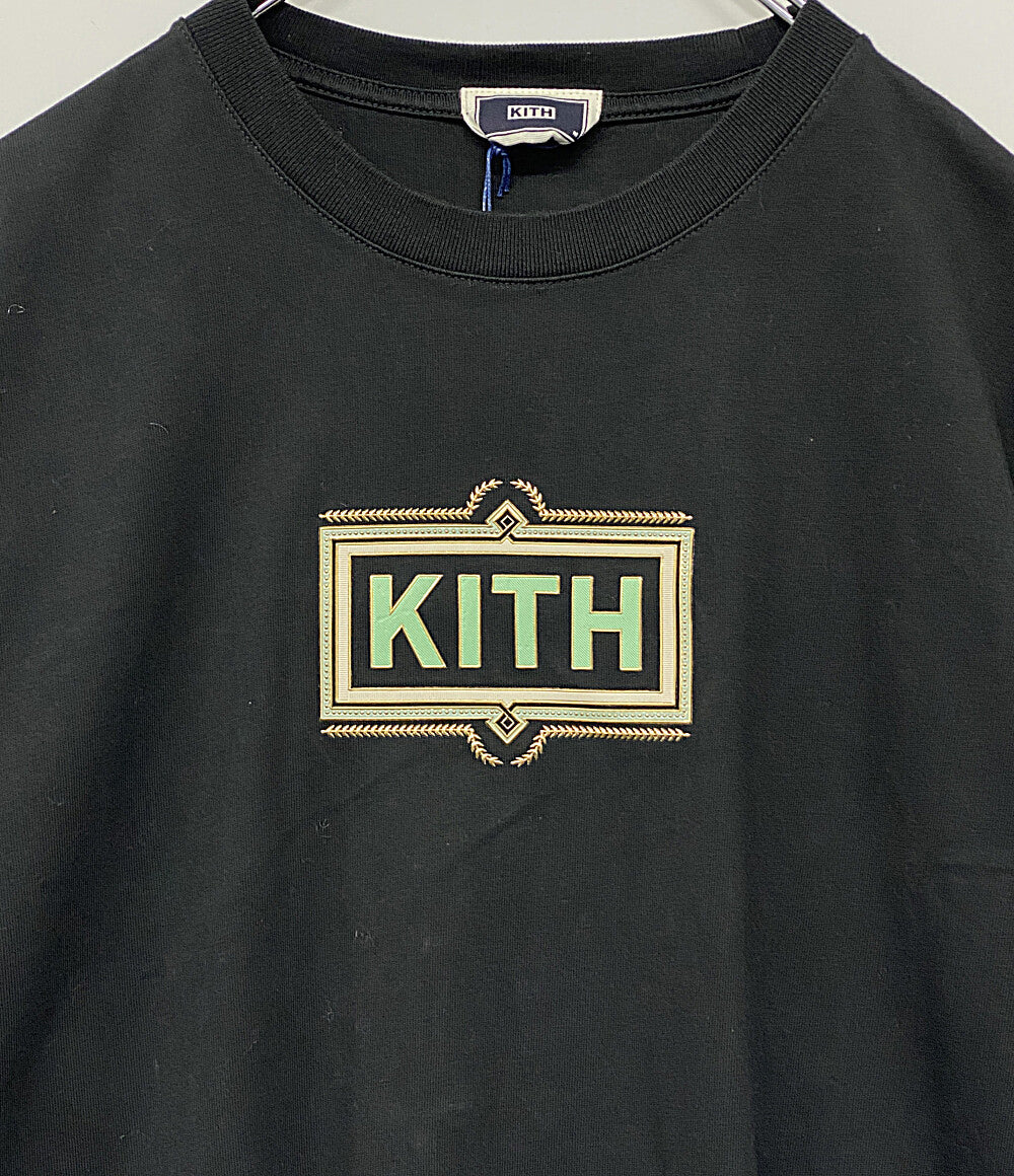 美品 キス 半袖Ｔシャツ ORNATE CLASSIC LOGO TEE      メンズ SIZE M  KITH