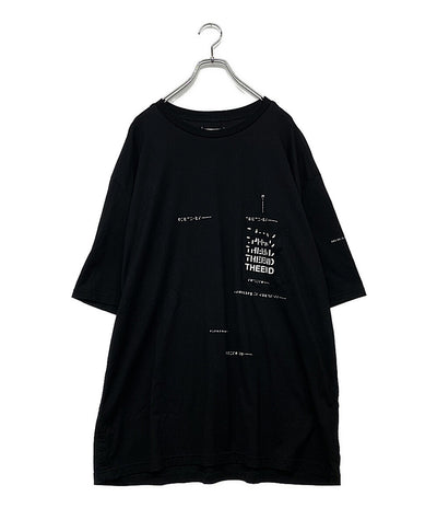 タカヒロミヤシタザソロイスト  半袖Ｔシャツ Oversized gometric morse code Tee 21AW     メンズ SIZE 46  TAKAHIRO MIYASHITA The SoloIst.