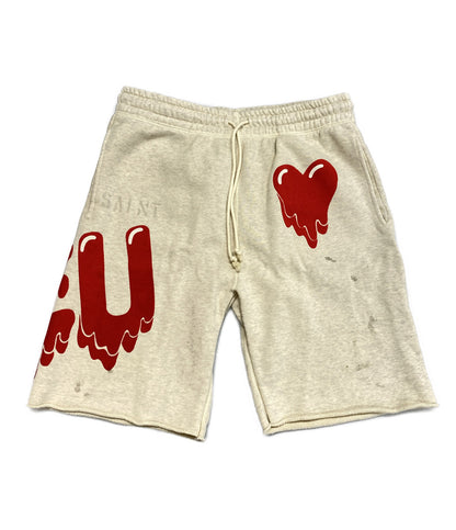 セントマイケル ハーフパンツ EU STM SHORTS ベージュ      メンズ SIZE S  SAINT MICHAEL