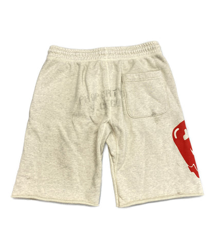 セントマイケル ハーフパンツ EU STM SHORTS ベージュ      メンズ SIZE S  SAINT MICHAEL