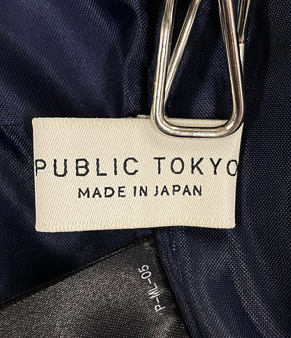 パブリック トウキョウ サスぺサイドラインサロペット     163612001 レディース SIZE 1  PUBLIC TOKYO