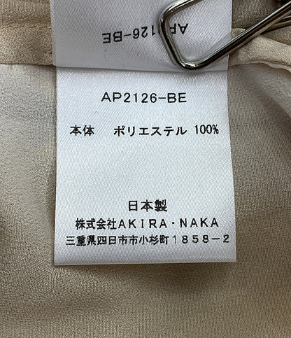 アキラナカ 長袖シャツ マガリシャツ 21AW     レディース SIZE 1  AKIRANAKA