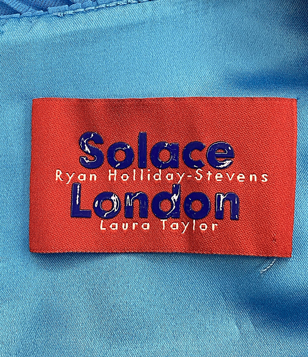 SOLACE LONDON ソレイスロンドン ノースリーブワンピース TILDE MAXI DRESS レディース SIZE US10